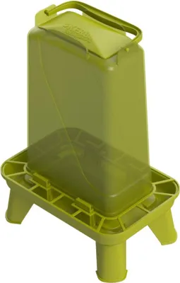 Obrázek produktu pro KERBL krmítko 5,5 l obdélníkové, pro drůbež ,19,5 x 28,5 x 39,5 cm