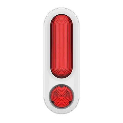 Productafbeelding van Z-Wave buitensirene met stroboscooplicht, draadloos, IPX4, 100 dB