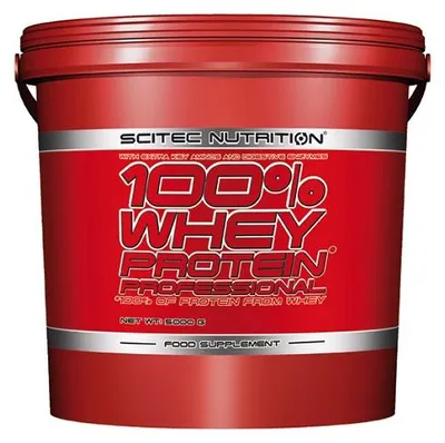 Produktbild von SCITEC Nutrition | 100% Whey Professional Vanilla with berries