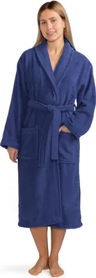 Produktbild von Celodoro Bademantel für Damen und Herren - Navy L