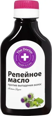 Produktbild von The Doctor Klettenwurzelöl, gegen Haarausfall, 100 ml