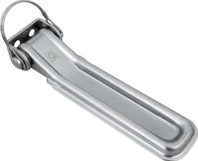 Produktbild von WINTERHOFF Seitenscharnier 224 mm Set mit Halterung und Bolzen für Anhänger