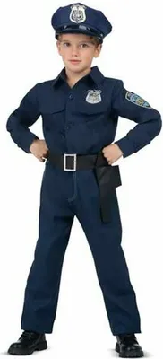 Immagine prodotto di Travestimento per bambini L'altro me polizia - 5-6 anni