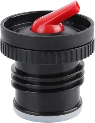 Image de Bouchon pour bouteilles sous vide - Accessoires étanches pour bouteilles de différentes tailles - Noir