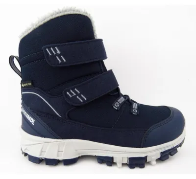 Produktbild von Meindl Jungen Wanderstiefel Visby Junior GTX 30817-26, 30817-27, 30817-31, 30817-32, 30817-33, 30817-34, 30817-37, 30817-38, 30817-39 MEI-7669 marine/steingrau 39