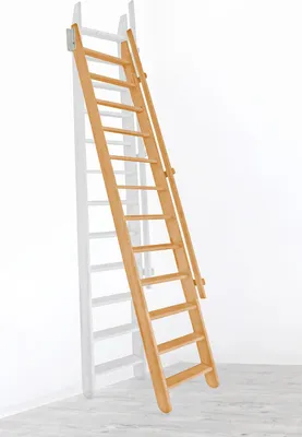 Produktbild von Minka Wangentreppe Flexiblo 300cm max. Geschosshöhe Buche
