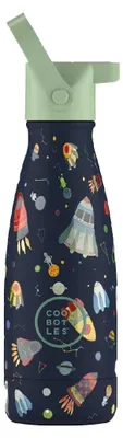 Image de Bouteille thermos pour enfants 260ml Triple Space Rocket / Cool Bottles