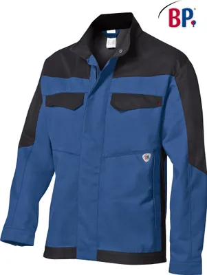 Produktbild von BP® Arbeitsjacke - königsblau/schwarz - 64/66n