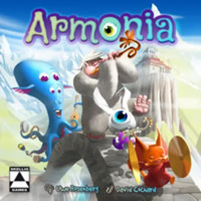 Produktbild von Armonia – Würfelspiel ab 8 Jahren für 1-4 Spieler, DE-Ausgabe