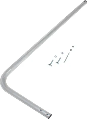 Produktbild von Hymer Handlauf für Podestleiter HYMER, Geländer+Rollen, 5 Stufen +Befestigungsm.