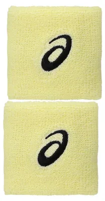 Produktbild von Asics - Armband, Gesticktes Logo (2er-Pack) PP7471 (Einheitsgröße) (Gelb)