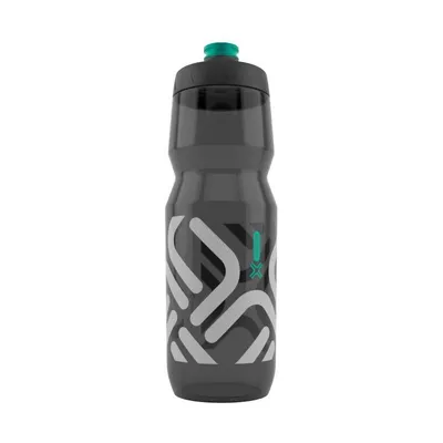 Produktbild von Fidlock Fidguard Trinkflasche 750 ml, Antibakteriell Schwarz Grau