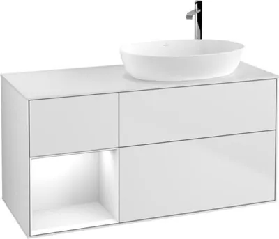 Produktbild von Villeroy & Boch F921GFMT Waschbeckenunterschrank Finion F92