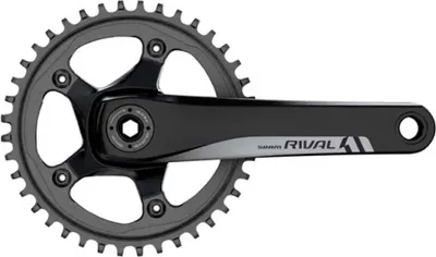 Obrázok produktu pre Sram KRG Rival1 BB30 42 t. 172,5 mm čierna, 10/11-f., bez ložiska