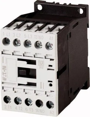 Produktbild von Leistungsschütz 7A 3P 24V AC 1Z 0R DILM7-10 Eaton 276554