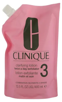 Produktbild von Clinique 3-Phasen-Systempflege Clarifying Lotion 3 Refill (400 ml)