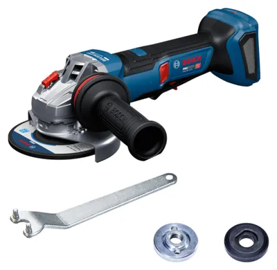 Immagine prodotto di Smerigliatrice angolare a batteria Bosch GWS 18V-11 PS 18 V 125 mm ( 06019N4300 ) Brushless Solo - senza batteria, senza caricabatterie