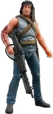 Obrázek produktu pro Exkluzivní akční figurka NECA John J. Rambo First Blood 17 cm..
