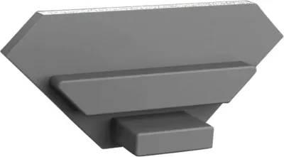 Produktbild von Endkappe für LED Alu Eckprofil Exo-V2_14 + Cover PC45_16