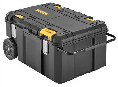Productafbeelding van Dewalt - Verrijdbare gereedschapskist "Tstak" AW2293 (43 cm x 80 cm x 60 cm) (Zwart)