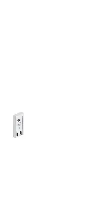 Productafbeelding van Hansgrohe afstandsschijf Unica S Puro, chroom