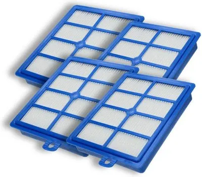 Image de 3 filtres HEPA13 pour aspirateurs, filtres de ventilation pour les modèles FC8038/01, FC8020, FC8021, FC8022