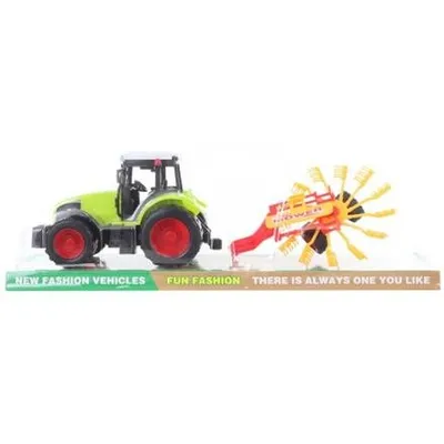 Produktbild von Traktor mit Heuwender