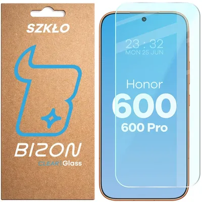 Produktbild von Gehärtetes Glas für Honor 600 5G / 600 Pro 5G, Bizon Glass Clear