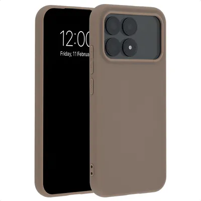 Image de Coque arrière colorée imoshion pour le Xiaomi Poco F8 Pro - Marron