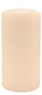 Produktbild von Stumpenkerzen 150 x  Ø 90 mm, Champagner, 2 Stück