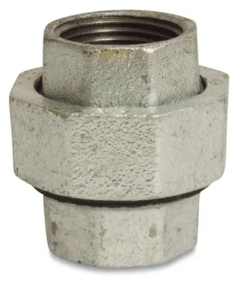 Obrázok produktu pre Závitová armatúra z kujnej liatiny so skrutkovým spojom typu kužeľ 3/8" IG x 3/8" IG