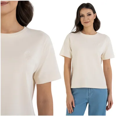 Produktbild von Moraj - Damenshirt Weiß - T-Shirt Größe  XXL - Baumwollshirt - Kurzarmshirt