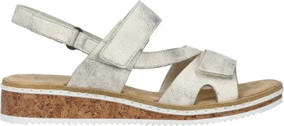 Produktbild von Rieker Schuhe beige gold V3666-60