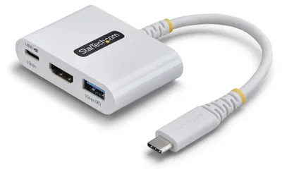 Produktbild von StarTech.com USB-C Multiport Adapter 4K 60Hz HDMI 140W PD USB-Hub