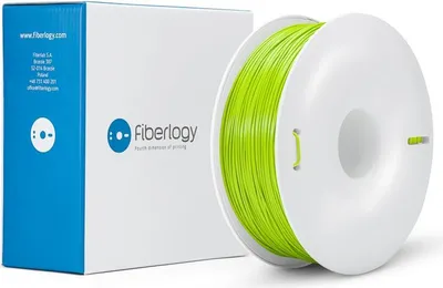 Immagine prodotto di Filamento di nylon PA12 verde chiaro 1,75 mm 0,75 kg FIBERLOGIA