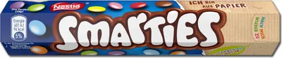 Produktbild von Smarties Schokoladenlinsen mit bunt schokoladigem Zuckerüberzug 38g