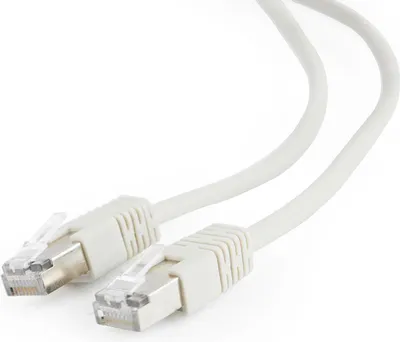 Produktbild von Gembird FTP Patchkabel CAT5e grau 20 m