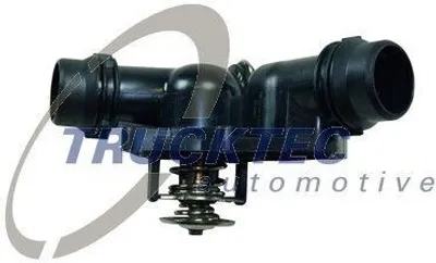 Produktbild von TRUCKTEC AUTOMOTIVE Thermostat Kühlmittel 97°C für BMW 3 Limousine (E46) 5 Limousine (E60) 5 Touring (E61) 5 Limousine (E39) 3 Touring (E46)
