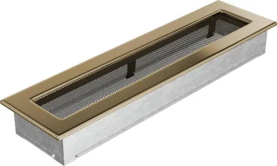 Produktbild von Entlüftungsdeckel 11x42 gold - plattiert