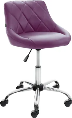 Produktbild von Arbeitshocker HLO-CP119 Kunstleder lila