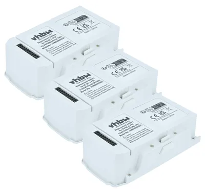 Produktbild von vhbw 3x Akku kompatibel mit Xiaomi Fimi X8 SE 2020, SE 2022 Drohne Multicopter Quadrocopter (4500 mAh, 12,6 V, Li-Polymer)