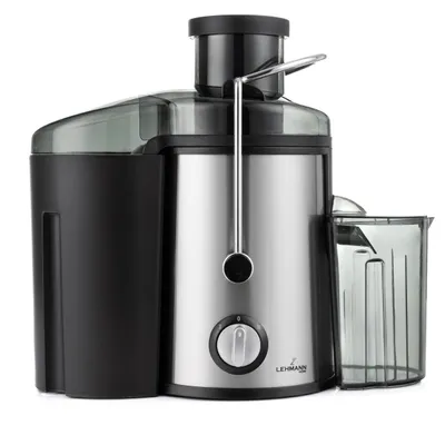 Obrázok produktu pre Odšťavovač Lehmann Frutti, 600 W, priemer násypky 65 mm, objem 450 ml