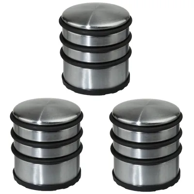 Productafbeelding van Eazy Living Deurstopper, rond, diameter 7 cm - 3 stuks