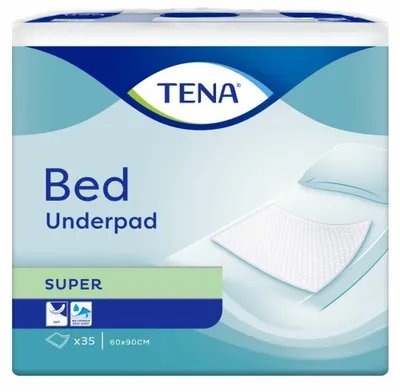 Zdjęcie produktu dla TENA Bed Super ochraniacze na materace 60 x 90 cm
