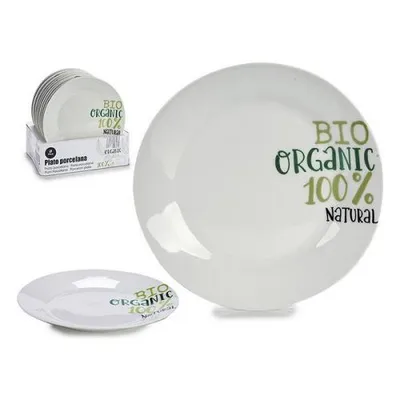 Produktbild von Bigbuy Home S3604491 Porzellanteller Durchmesser 19 cm