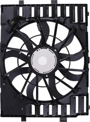 Zdjęcie produktu dla Silnik chłodnicy do Porsche Cayenne 3.0/3.6/4.8L 11-18 95810606140 600W