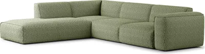 Produktbild von home24 3-Sitzer Ecksofa mit Recamiere