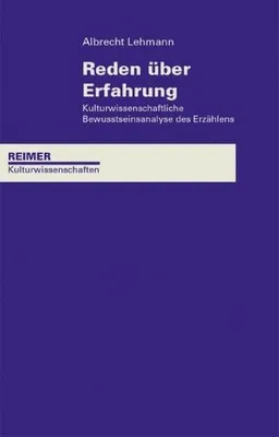 Produktbild von Reden über Erfahrung