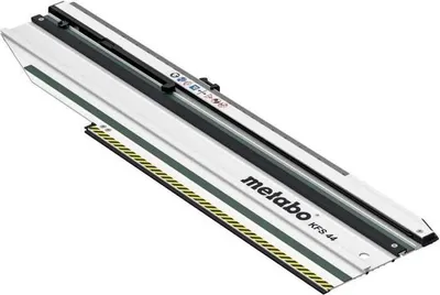 Produktbild von Führungsschiene Metabo KFS 44, Mobile Kompaktlösung, Gehrungsschnitte bis 60°, Kompatibel mit Metabo Handkreissägen