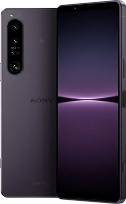 Produktbild von SONY Xperia 1 IV 256GB Sony Schwarz XQCT54C0B.EEAC